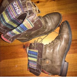 Steve Madden booties